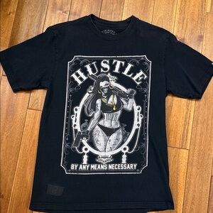 Hustler King Graphic Tee